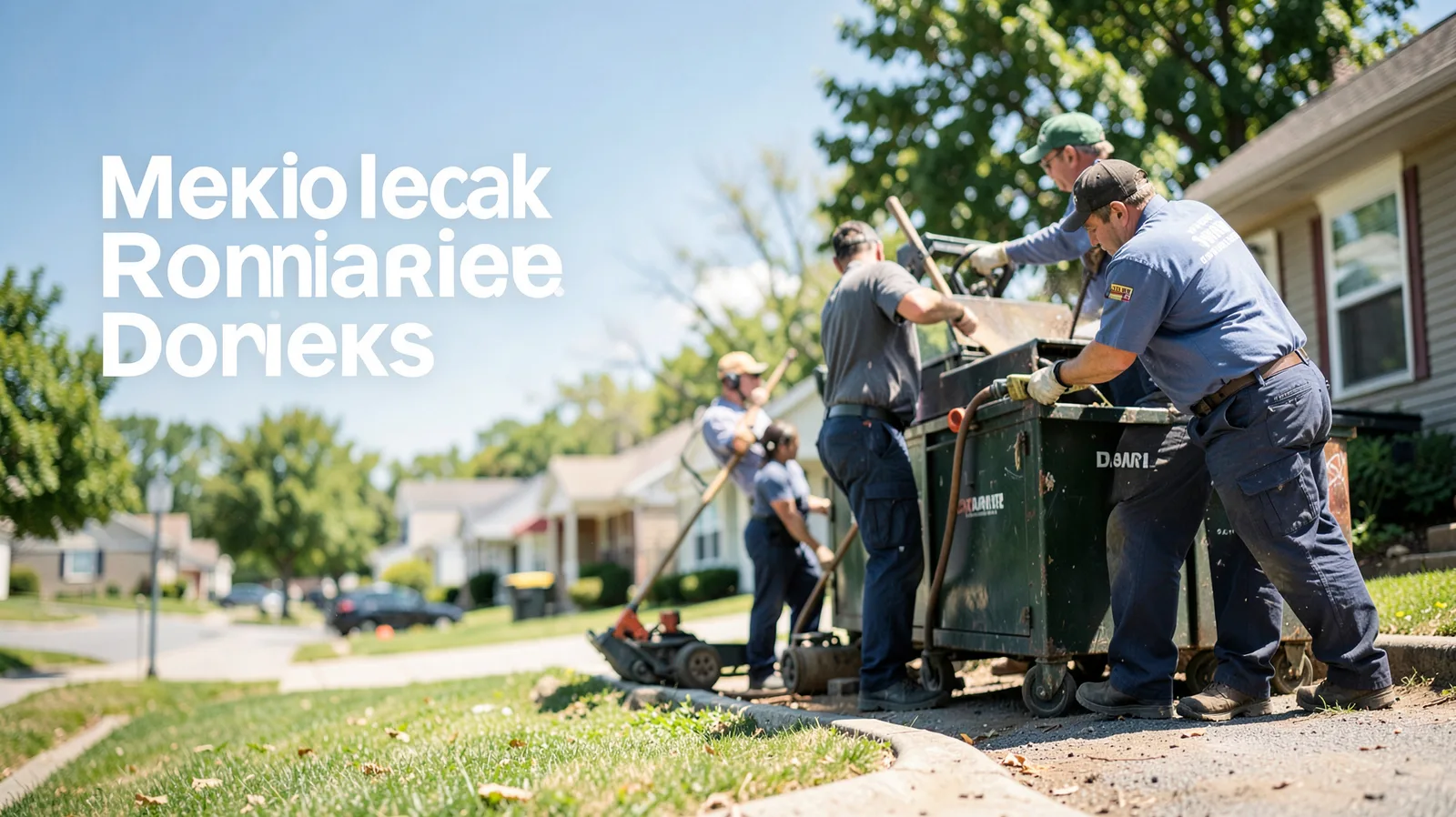 Garbage Disposal Repair in Redmond, WA near me